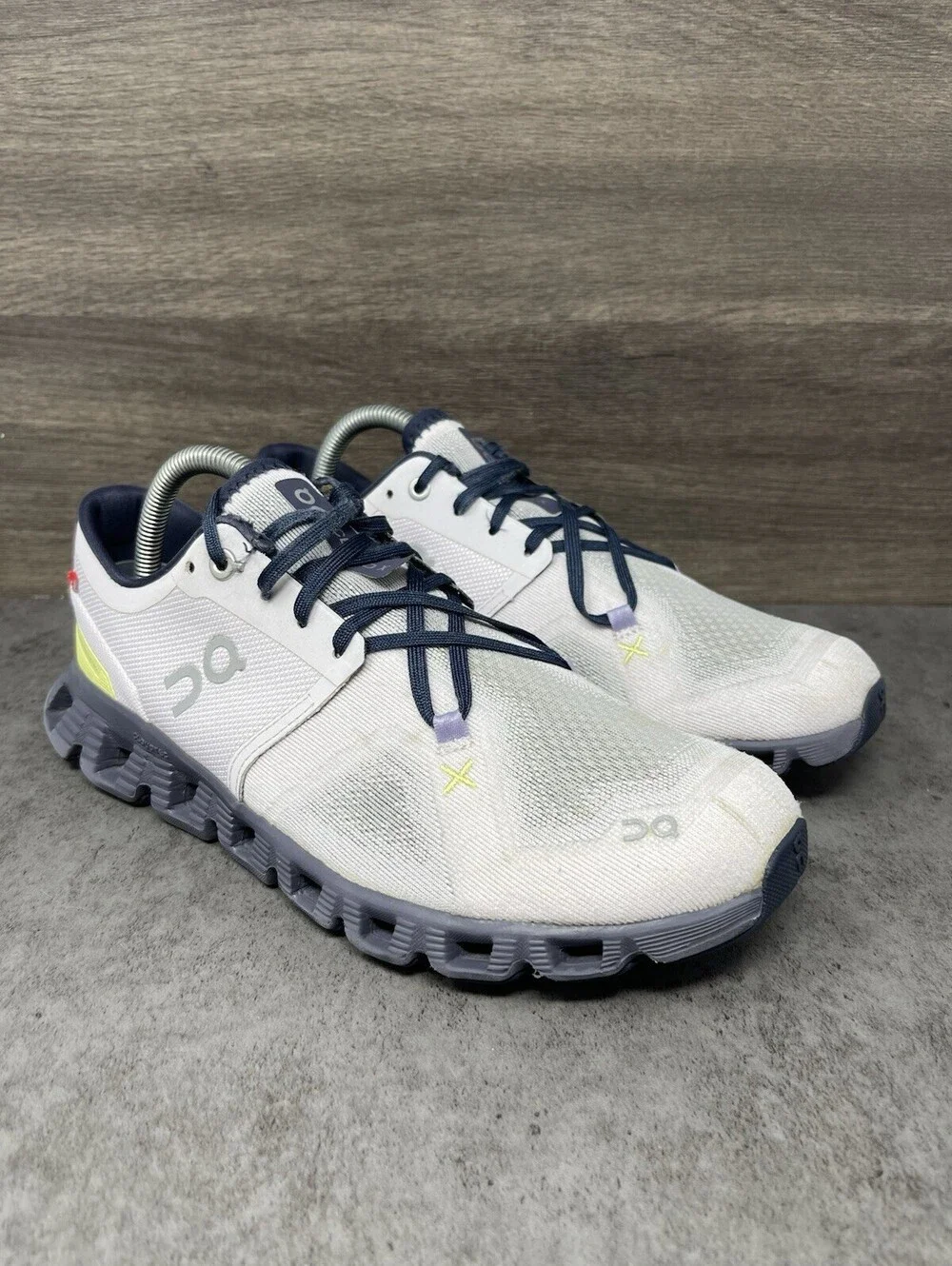 On Cloud X 3 Womens Size 9 Orchid Iron CloudTec Speedboard Running Training